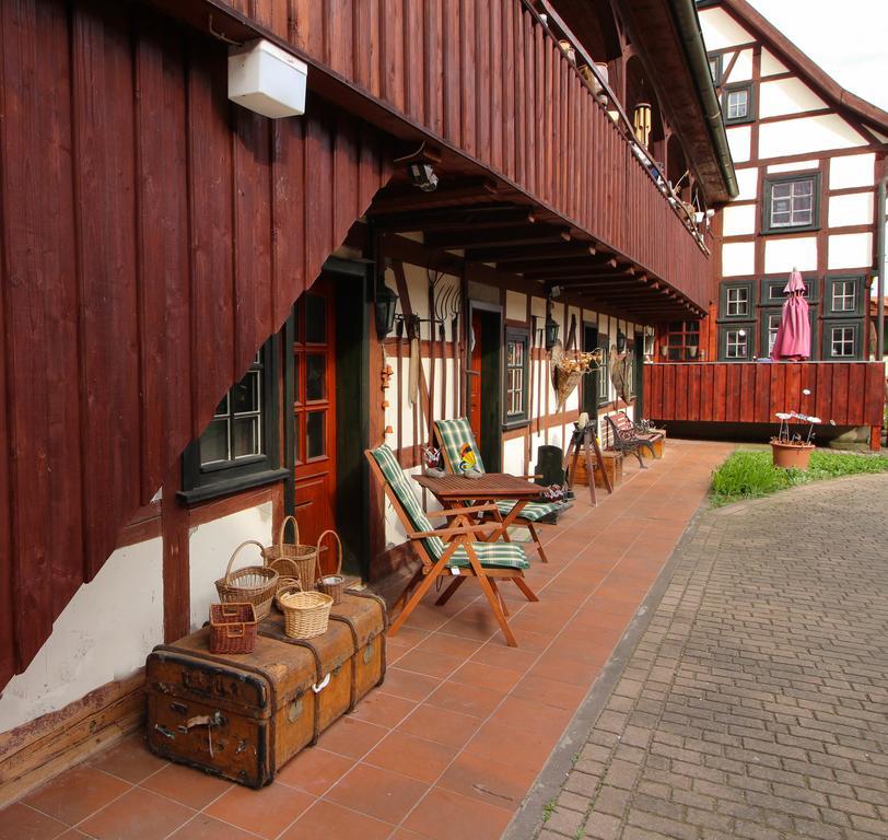 Hotel Erfurter Kreuz Kirchheim  ภายนอก รูปภาพ